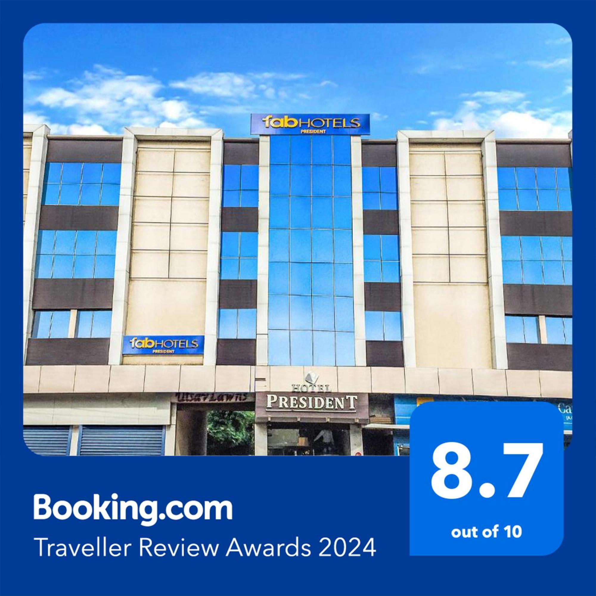 Fabhotel Prime President- Bhopal Railway Station Exterior photo